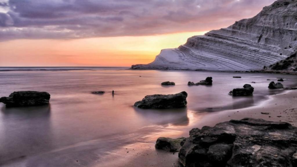 مبيت وإفطار ريالمونتي Un Tuffo Alla Scala Dei Turchi المظهر الخارجي الصورة